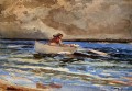 プラウツネックで漕ぐ リアリズム海洋画家ウィンスロー・ホーマー